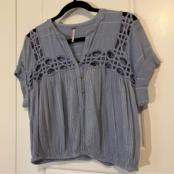 Free People cedar lace top - Picture 3 of 8